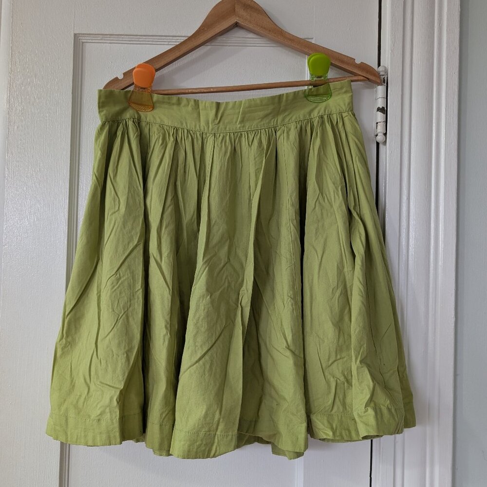 Trashy Diva Cotton A-line Retro Skirt Size 14-16